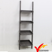 Reproduction d&#39;antiquités Home Home Made Ladder Display Shelf